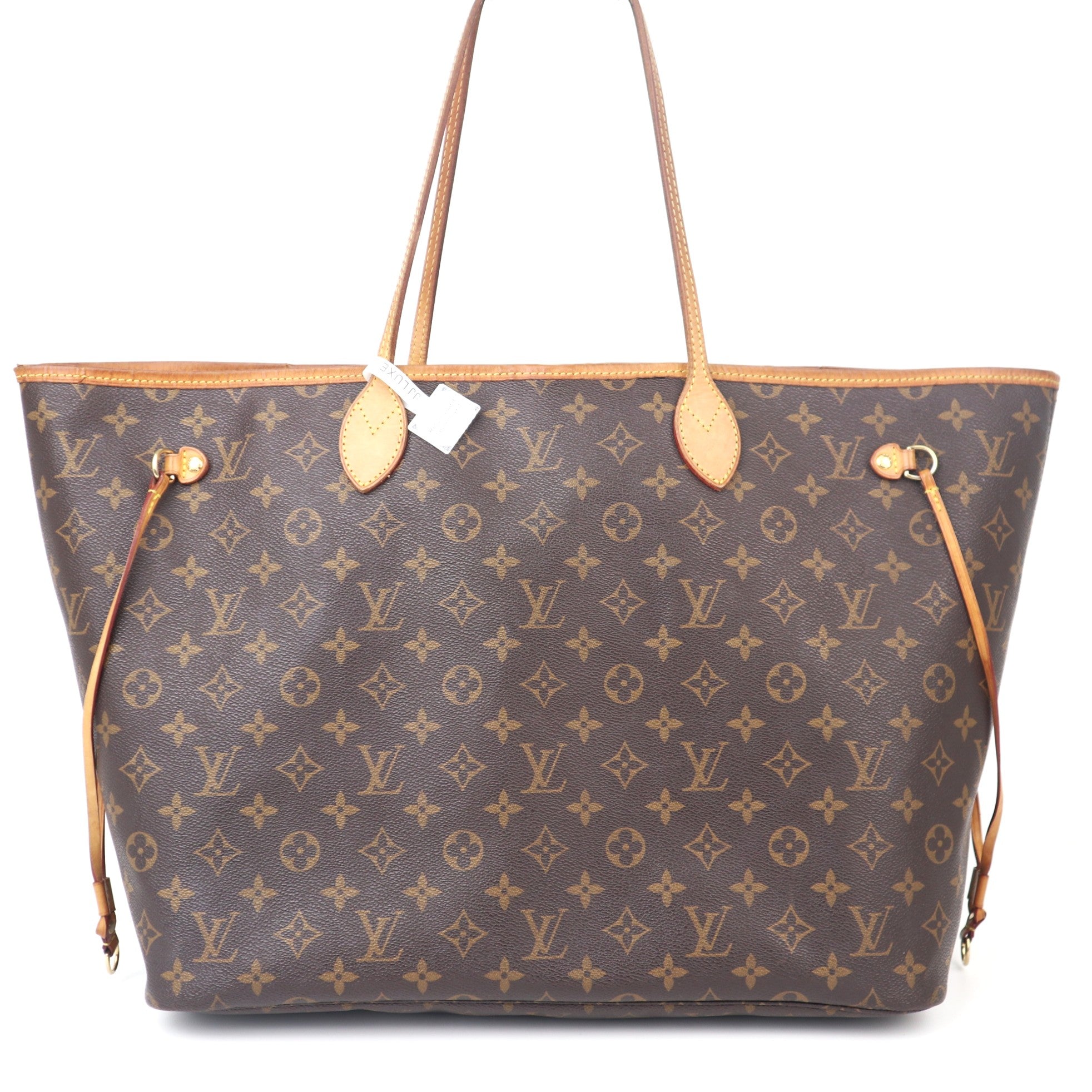 C1112 Louis Vuitton  Monogram Neverfull GM Tote Bag-Pre Owned