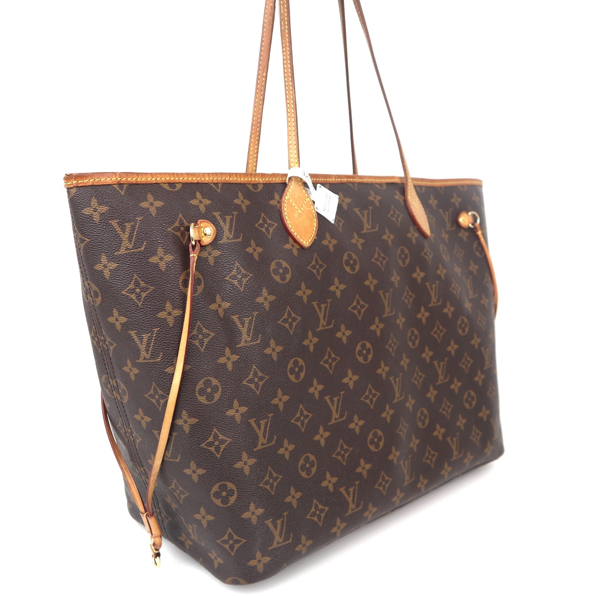 C1112 Louis Vuitton  Monogram Neverfull GM Tote Bag-Pre Owned