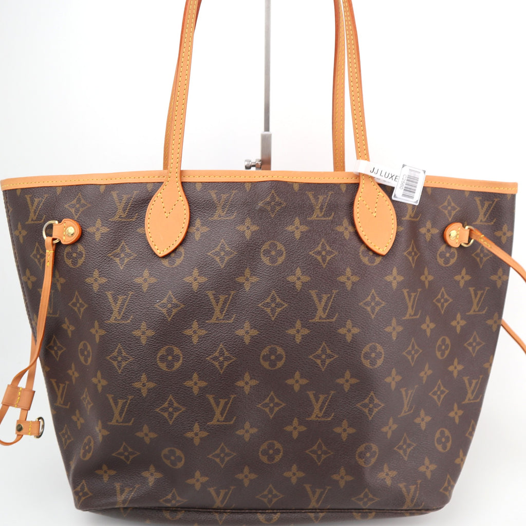 C2560R Louis Vuitton Tote Bag Neverfull MM | Pre-Owned Very Good Brown Monogram Canvas