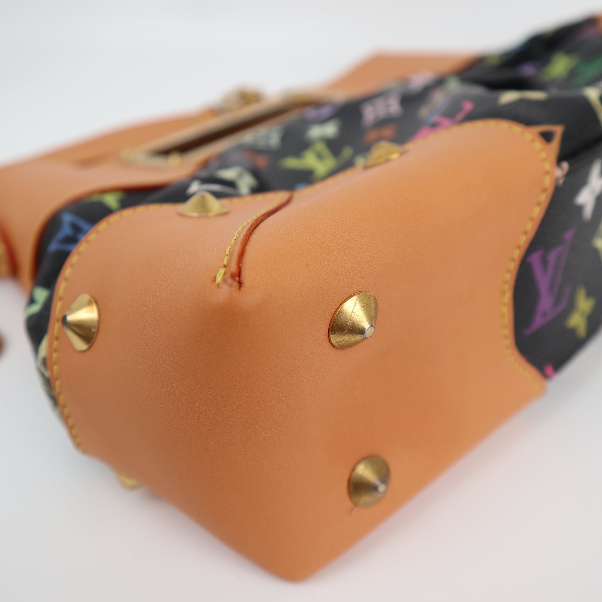 Louis Vuitton Monogram Multicolore Judy MM Shoulder Bag C1695R | Pre-Owned Good Brown Monogram Canvas
