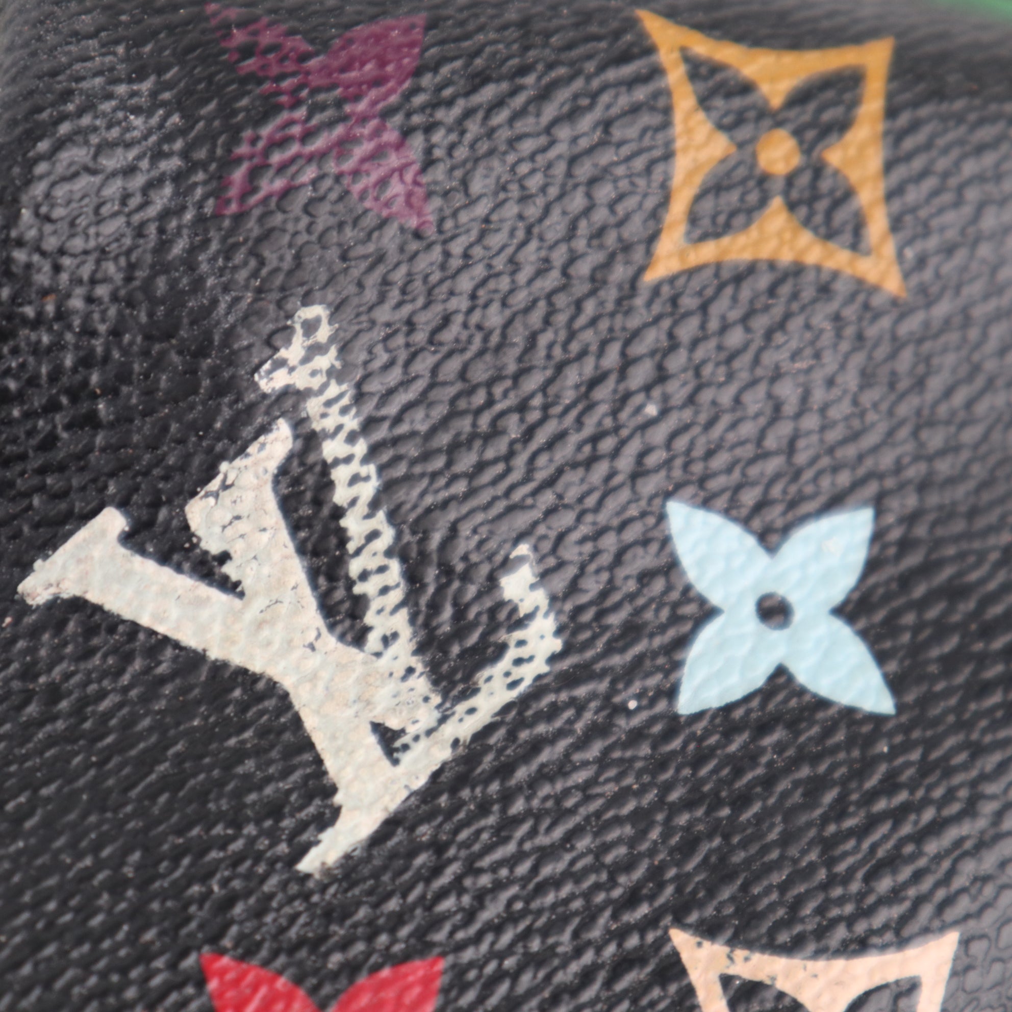 Louis Vuitton Monogram Multicolore Judy MM Shoulder Bag C1695R | Pre-Owned Good Brown Monogram Canvas
