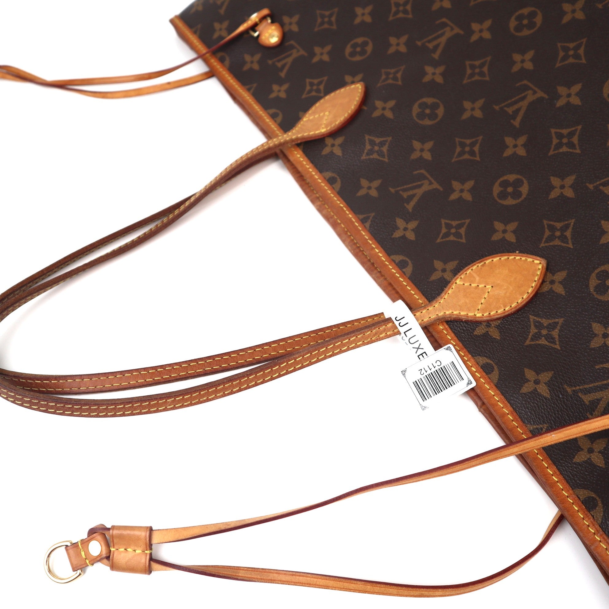 C1112 Louis Vuitton  Monogram Neverfull GM Tote Bag-Pre Owned