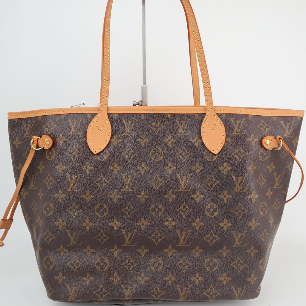 C2560R Louis Vuitton Tote Bag Neverfull MM | Pre-Owned Very Good Brown Monogram Canvas