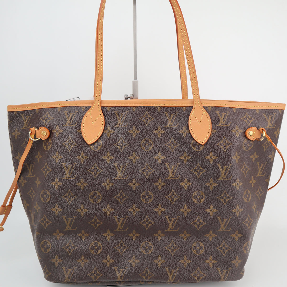C2560R Louis Vuitton Tote Bag Neverfull MM | Pre-Owned Very Good Brown Monogram Canvas