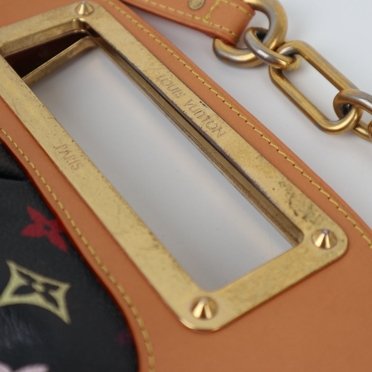 Louis Vuitton Monogram Multicolore Judy MM Shoulder Bag C1695R | Pre-Owned Good Brown Monogram Canvas