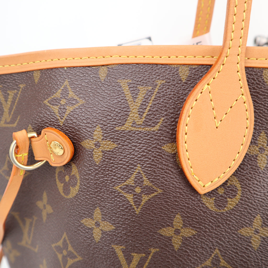 C2560R Louis Vuitton Tote Bag Neverfull MM | Pre-Owned Very Good Brown Monogram Canvas