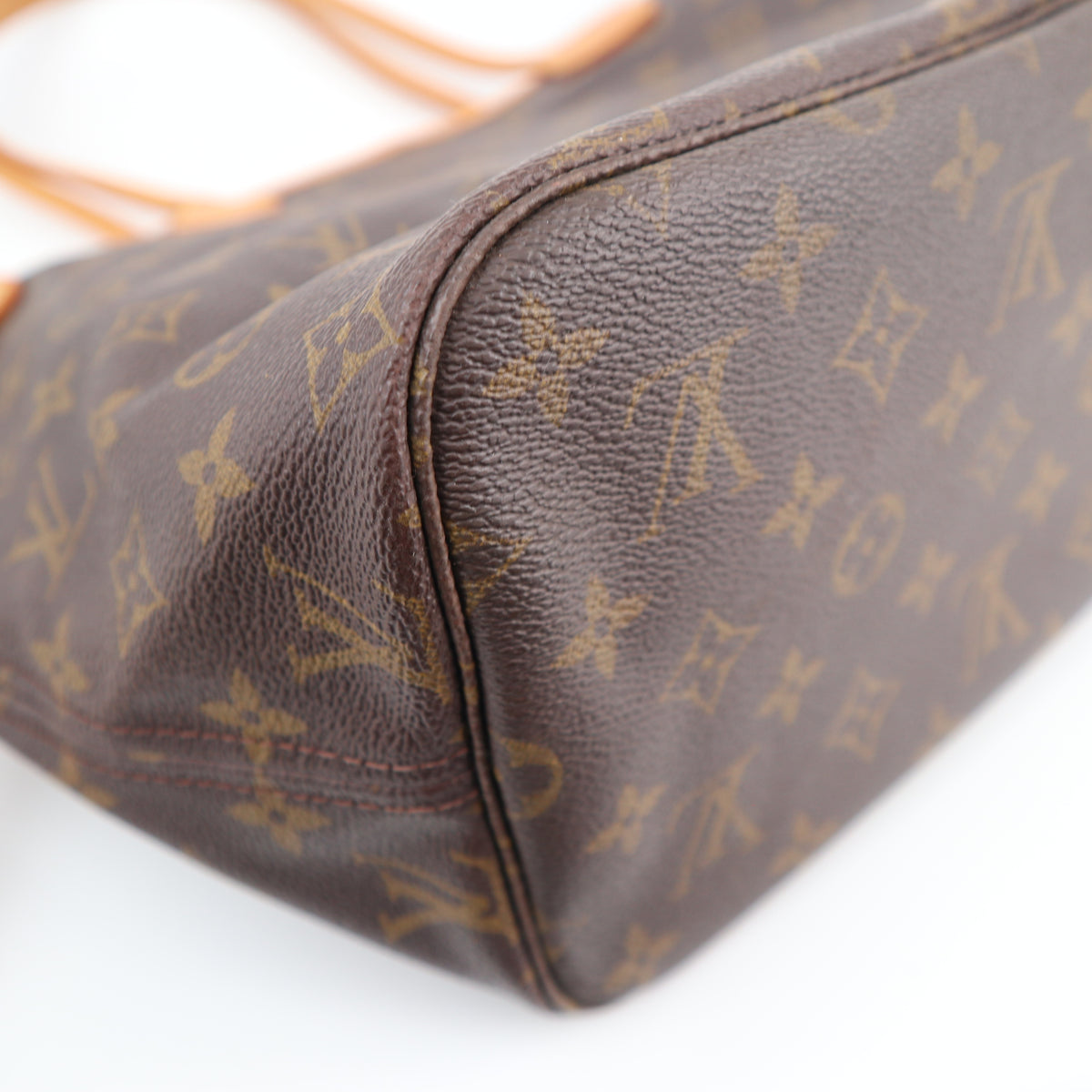 C2560R Louis Vuitton Tote Bag Neverfull MM | Pre-Owned Very Good Brown Monogram Canvas