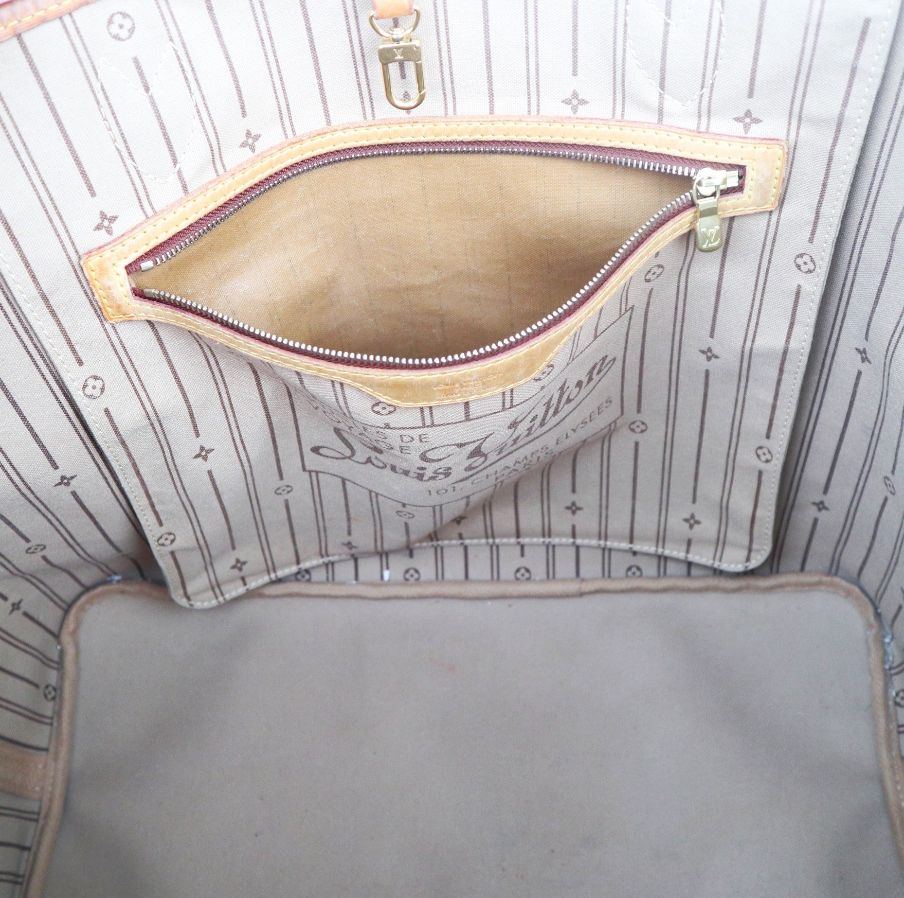 C1112 Louis Vuitton  Monogram Neverfull GM Tote Bag-Pre Owned