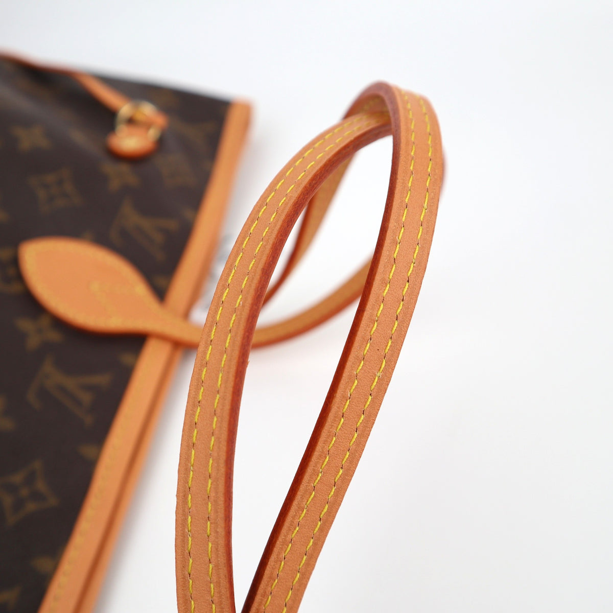 C2560R Louis Vuitton Tote Bag Neverfull MM | Pre-Owned Very Good Brown Monogram Canvas