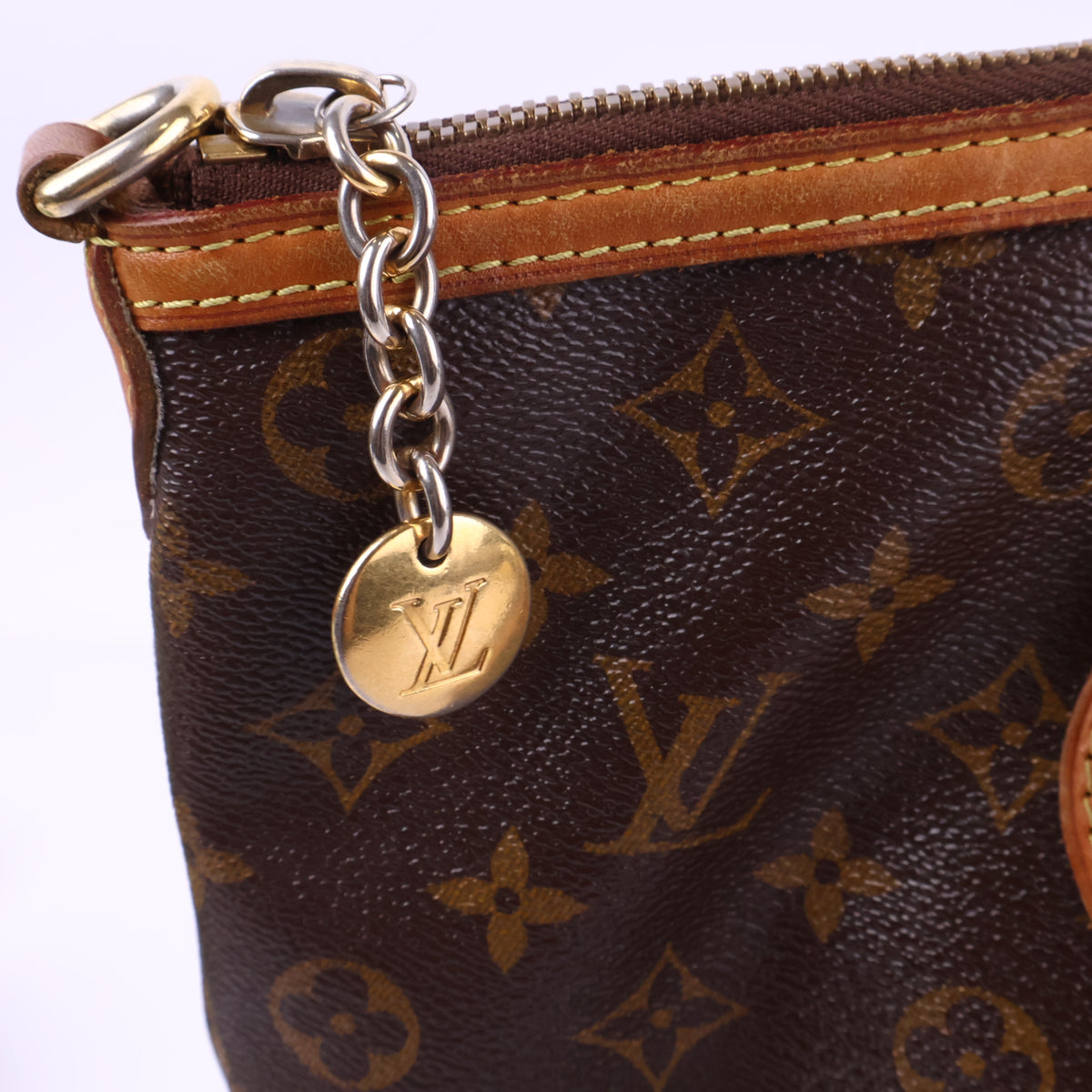 Louis Vuitton Palermo PM Shoulder Bag C1503 | Pre-Owned Very Good Brown Monogram Canvas