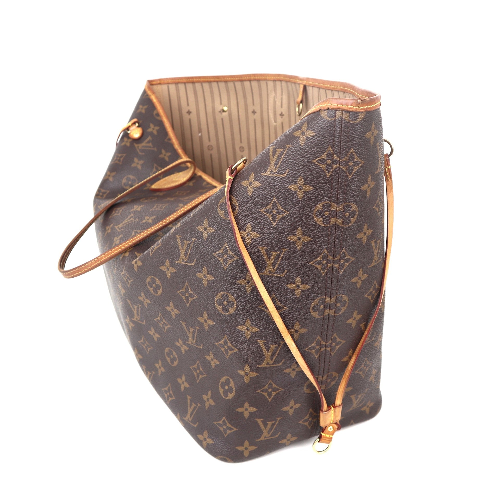C1112 Louis Vuitton  Monogram Neverfull GM Tote Bag-Pre Owned