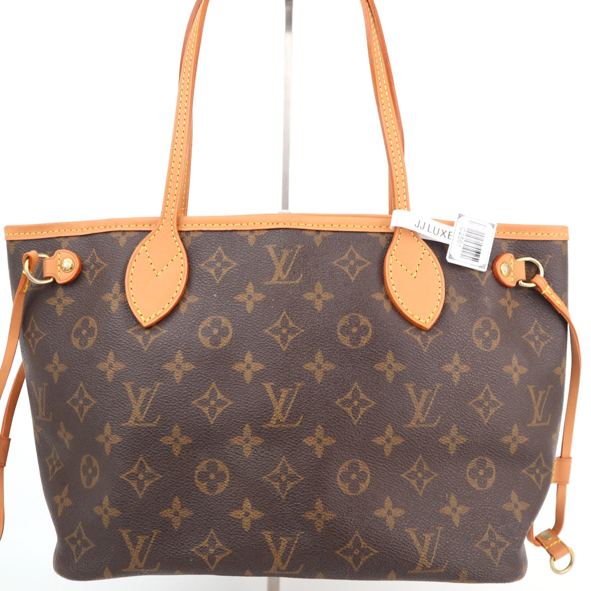 C2561R Louis Vuitton Tote Bag Neverfull PM | Pre-Owned Very Good Brown Monogram Canvas
