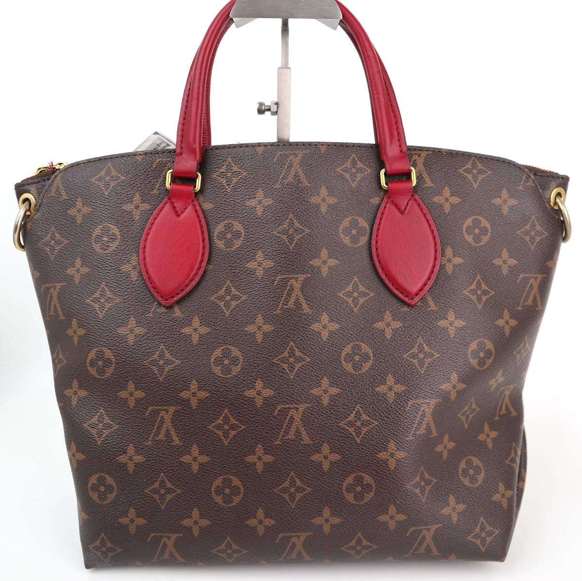 Louis Vuitton Monogram Flower Tote Shoulder Bag C1696 | Pre-Owned Very Good Brown Monogram Canvas