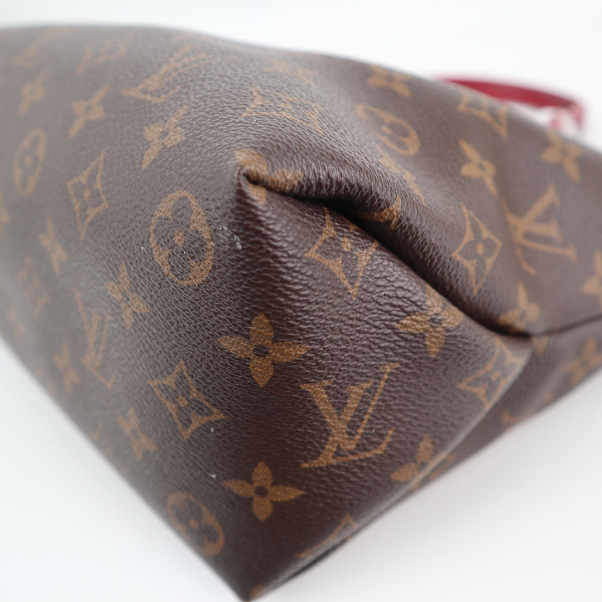 Louis Vuitton Monogram Flower Tote Shoulder Bag C1696 | Pre-Owned Very Good Brown Monogram Canvas