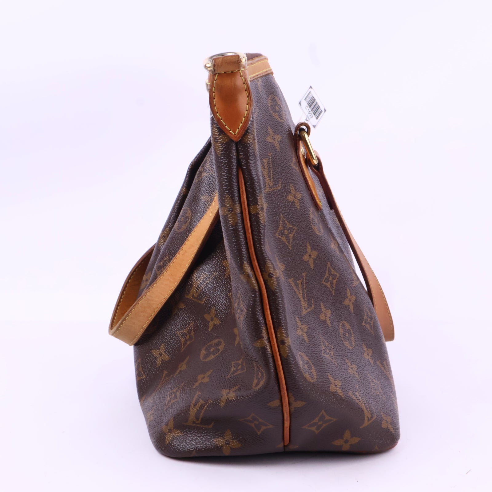 Louis Vuitton Palermo PM Shoulder Bag C1503 | Pre-Owned Very Good Brown Monogram Canvas