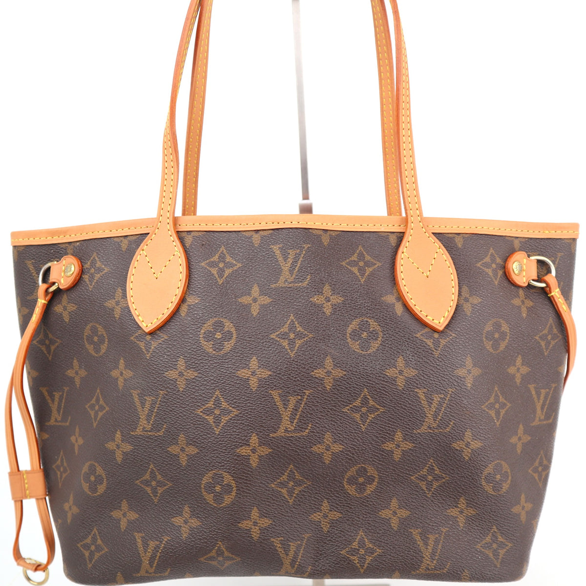 C2561R Louis Vuitton Tote Bag Neverfull PM | Pre-Owned Very Good Brown Monogram Canvas