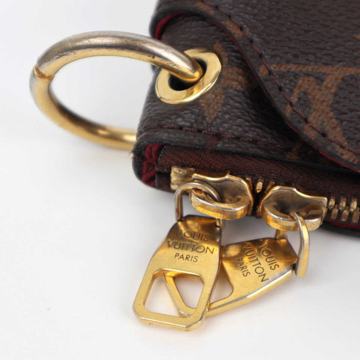 Louis Vuitton Monogram Flower Tote Shoulder Bag C1696 | Pre-Owned Very Good Brown Monogram Canvas