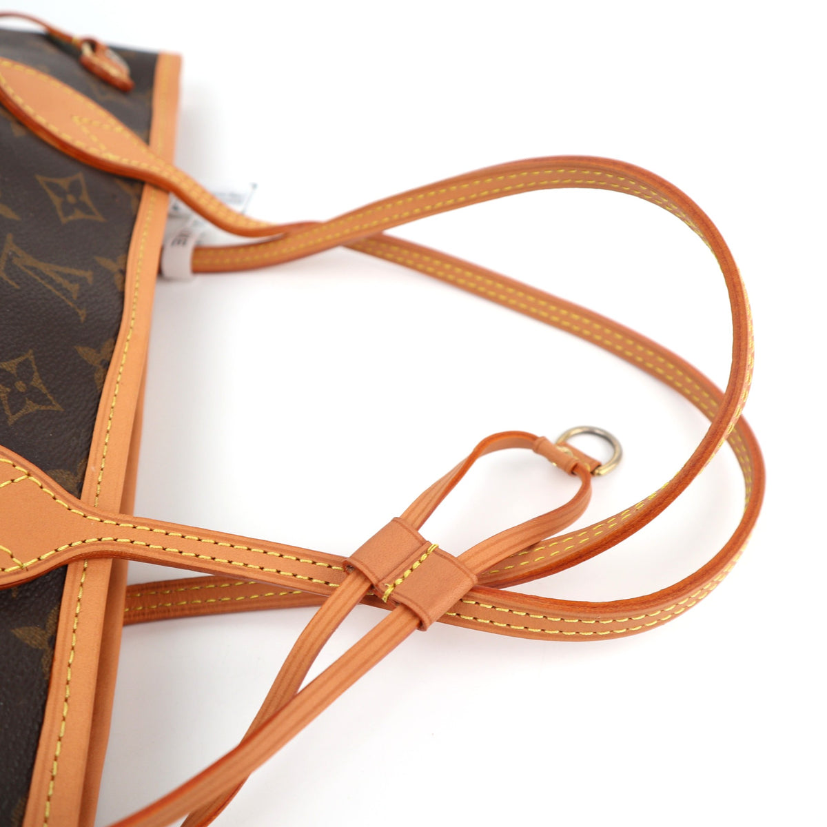 C2561R Louis Vuitton Tote Bag Neverfull PM | Pre-Owned Very Good Brown Monogram Canvas