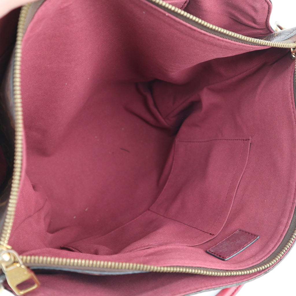 Louis Vuitton Monogram Flower Tote Shoulder Bag C1696 | Pre-Owned Very Good Brown Monogram Canvas