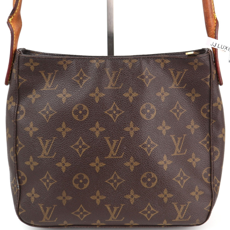Louis Vuitton Monogram Looping MM Shoulder Bag C1697 | Pre-Owned Excellent Brown Monogram Canvas
