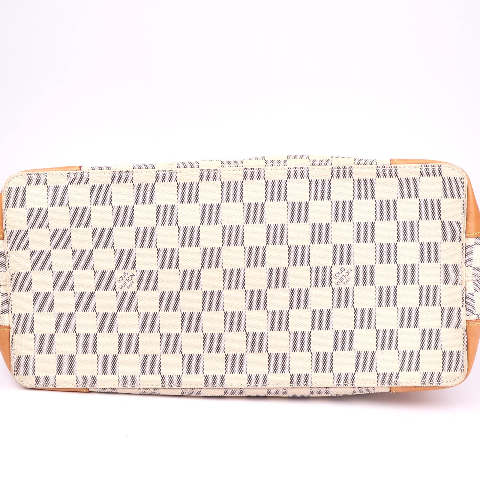J1354 Louis Vuitton Damier Azur Hampstead Shoulder Bag- Pre Owned