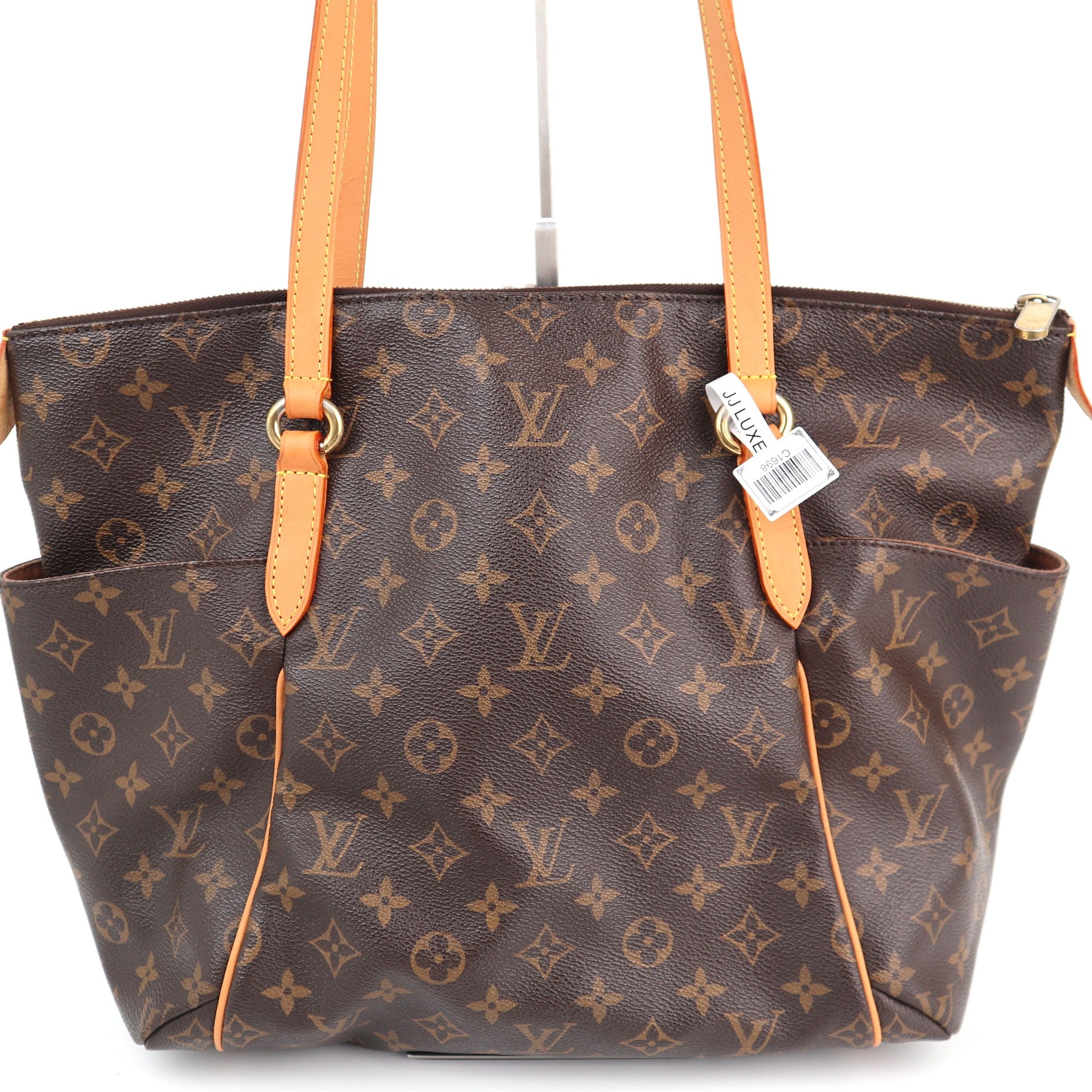 Louis Vuitton Monogram Totally MM Shoulder Bag C1698R | Pre-Owned Excellent Brown Monogram Canvas