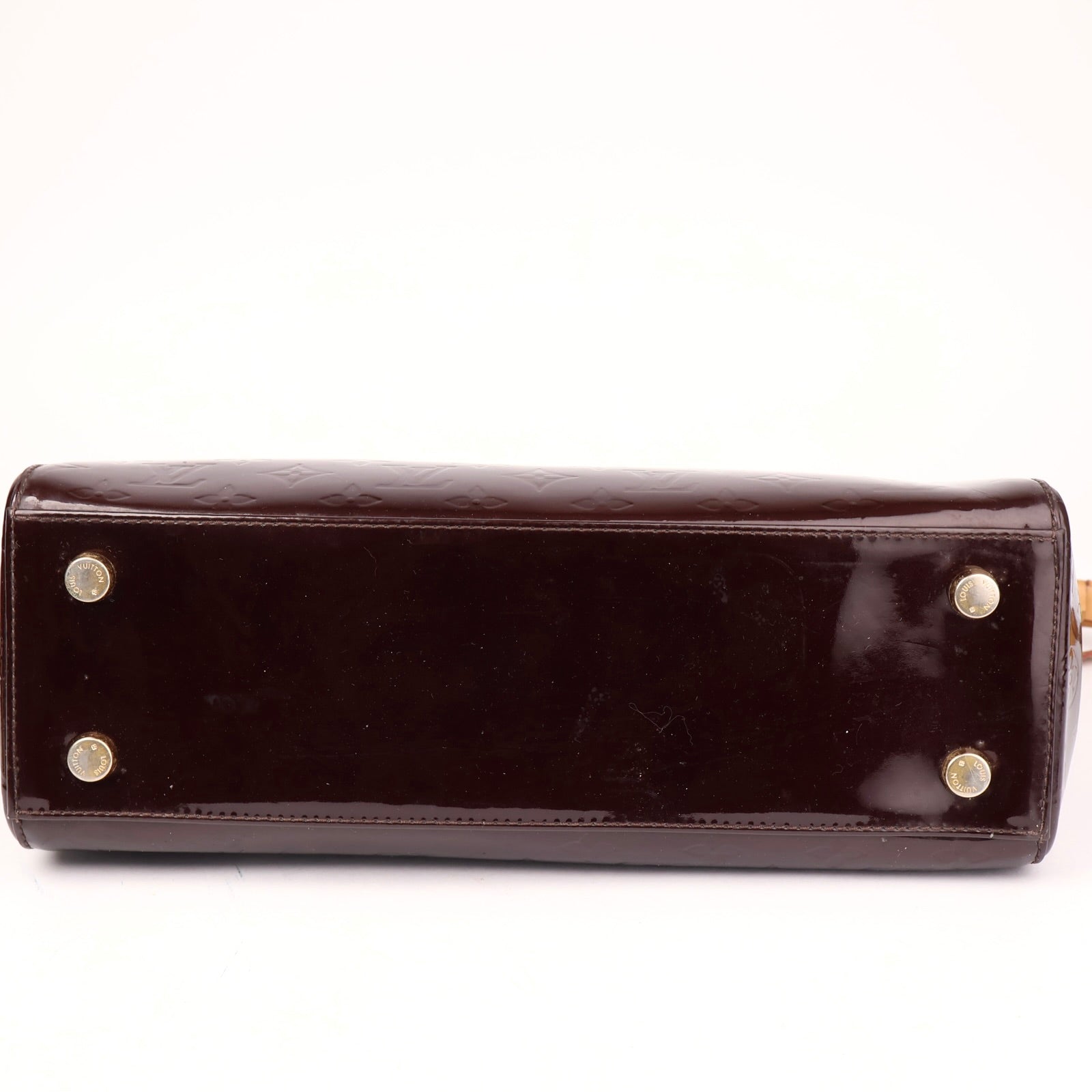 J1352 Louis Vuitton Monogram Vernis Brea MM- Pre Owned