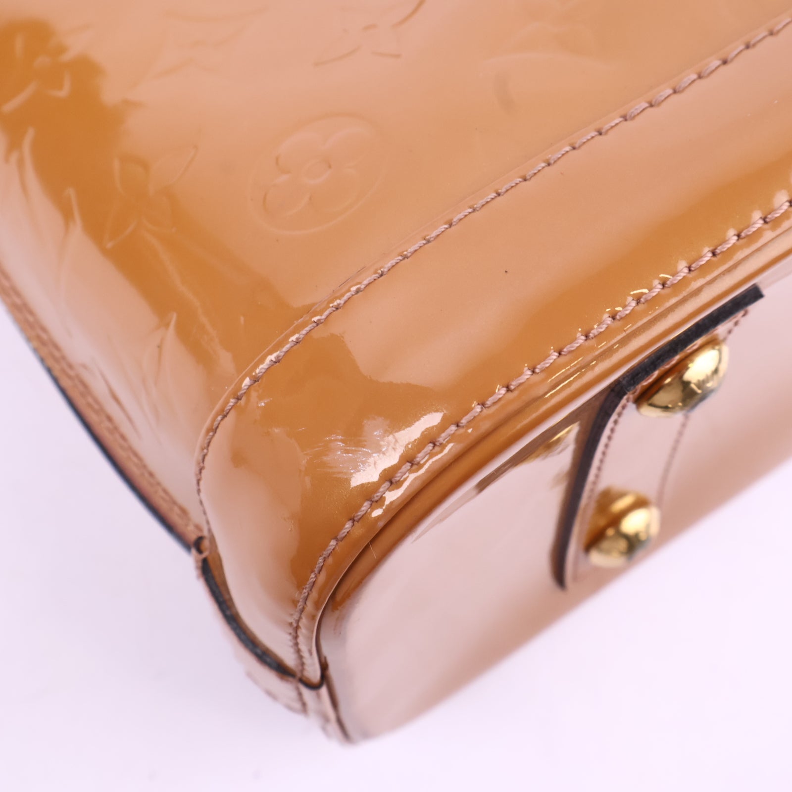 J3679  Louis Vuitton Monogram Vernis Alma PM