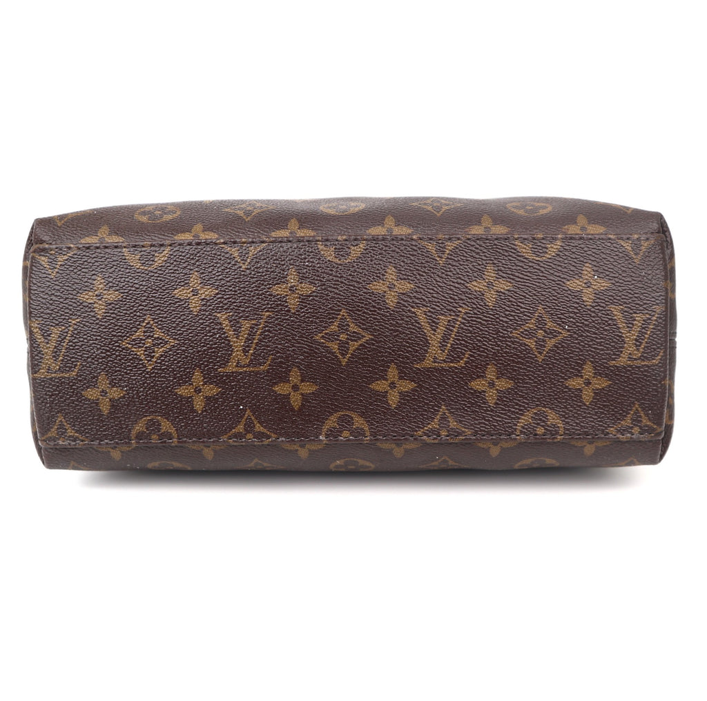 C1114 Louis Vuitton Caramel Monogram Canvas Tuileries Tote Bag- Pre Owned