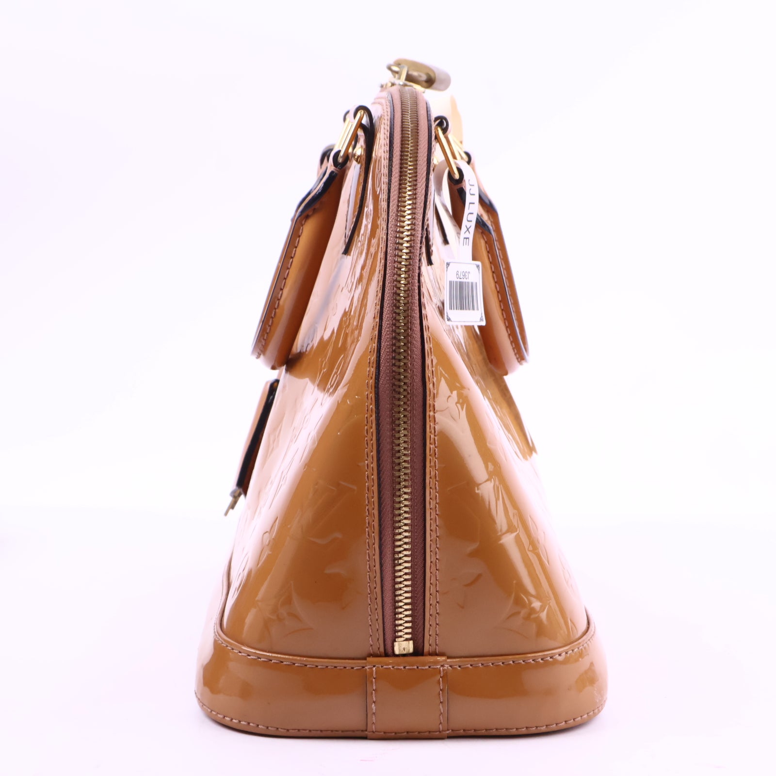 J3679  Louis Vuitton Monogram Vernis Alma PM