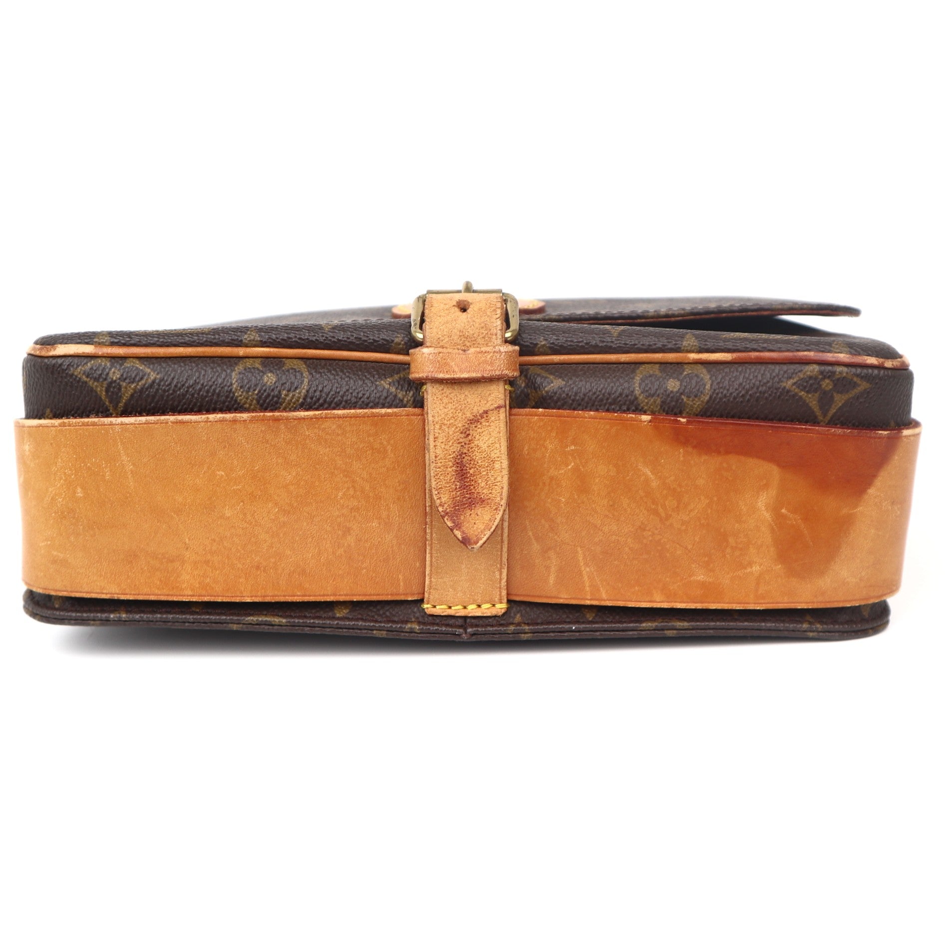 C1115 Louis Vuitton  Cartesier Monogram Shoulder Bag-Pre Owned