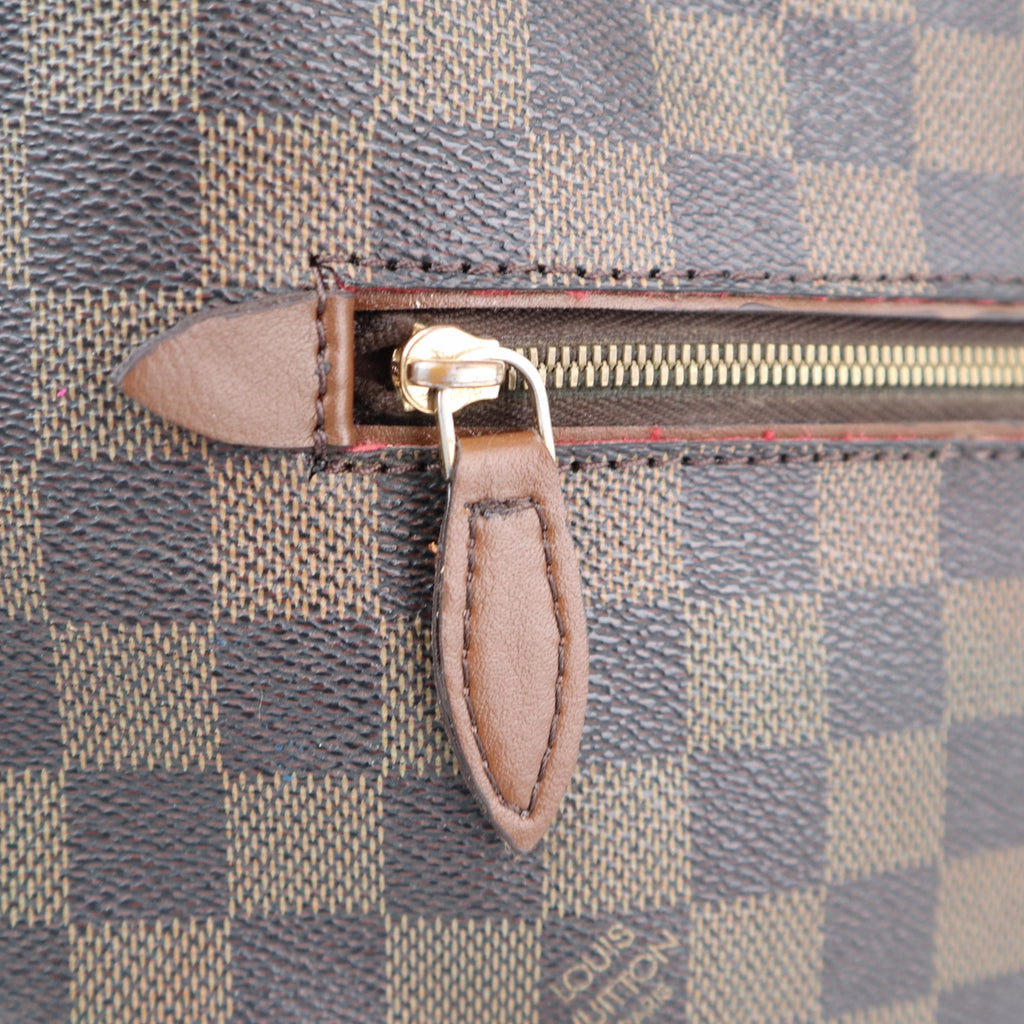 Louis Vuitton Diane Damier Ebene Shoulder Bag Brown Shoulder Bag C1699 | Pre-Owned Very Good Brown Damier Ebene Canvas