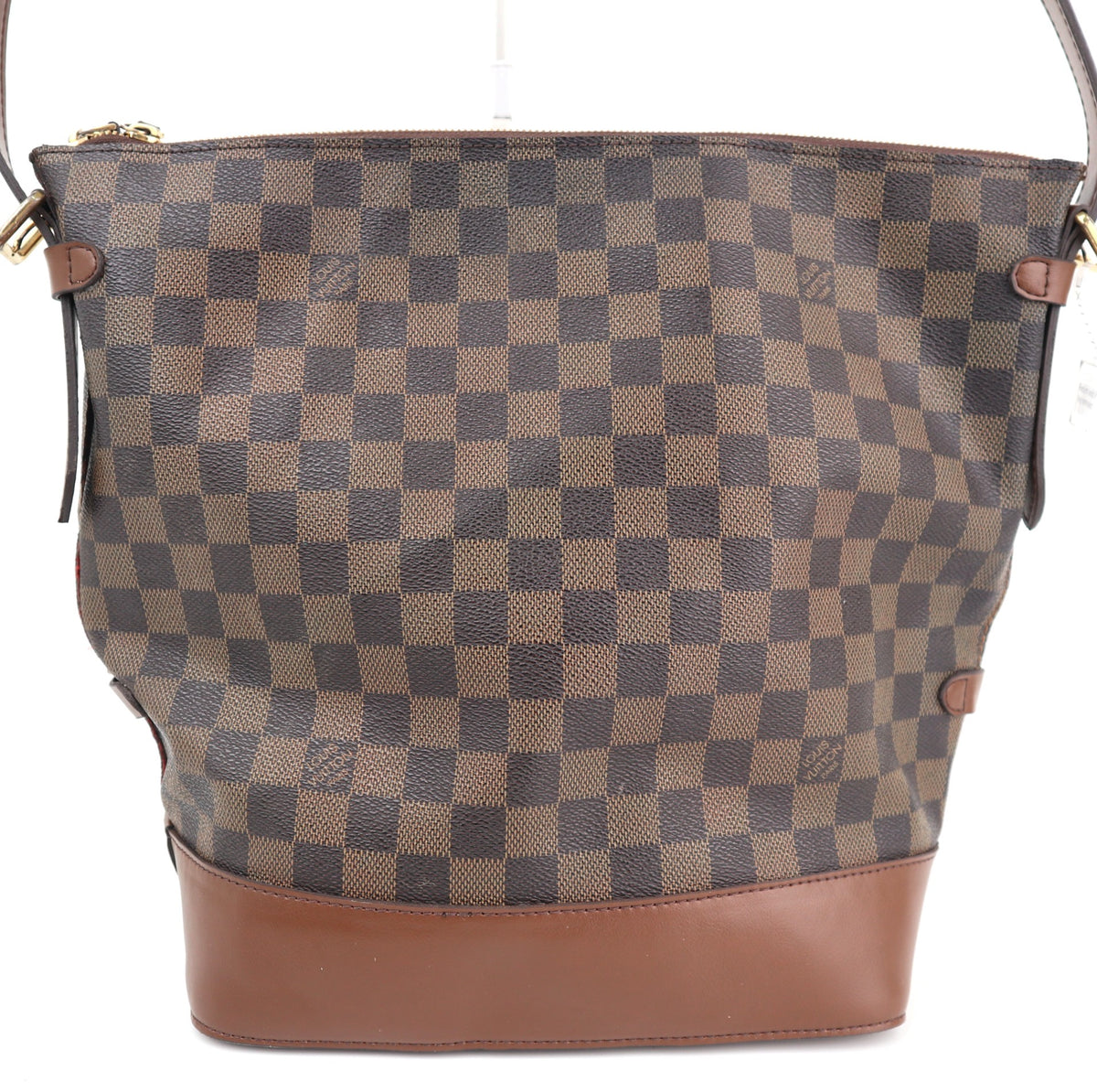 Louis Vuitton Diane Damier Ebene Shoulder Bag Brown Shoulder Bag C1699 | Pre-Owned Very Good Brown Damier Ebene Canvas
