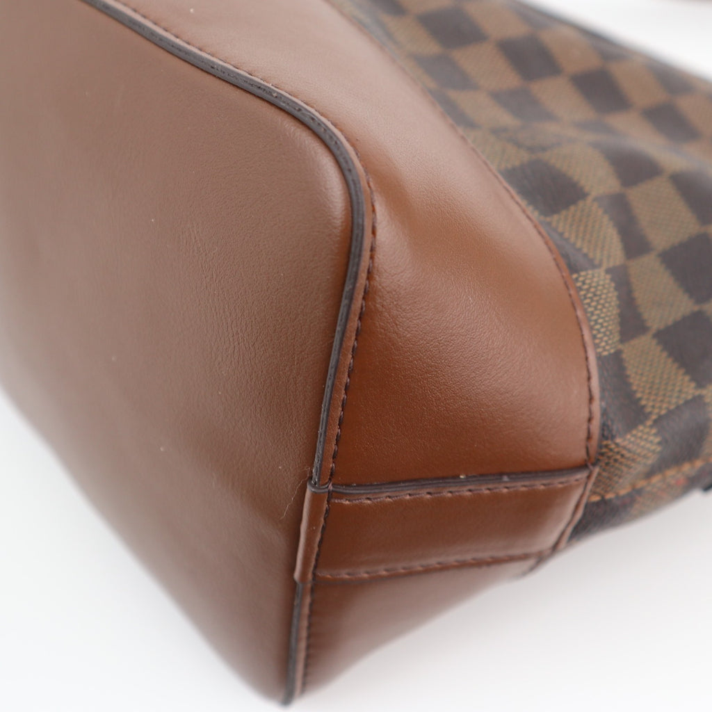 Louis Vuitton Diane Damier Ebene Shoulder Bag Brown Shoulder Bag C1699 | Pre-Owned Very Good Brown Damier Ebene Canvas