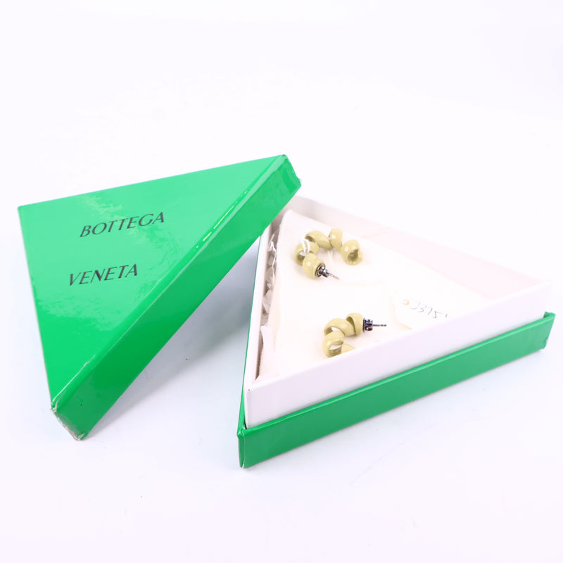 J3751 Bottega Veneta Earrings Turn Ceramic Earrings | Pre-Owned Ceramic