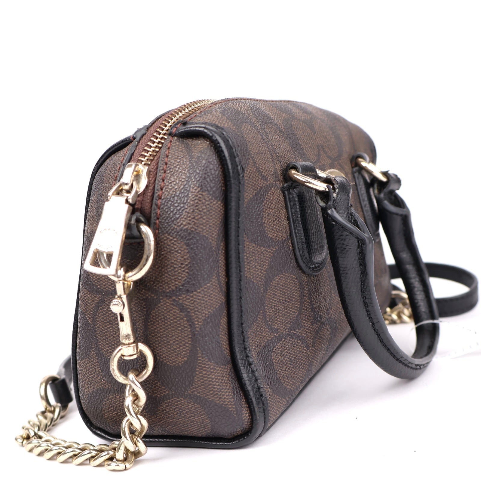 J1348 Coach Signature MINI Bennett- Pre Owned