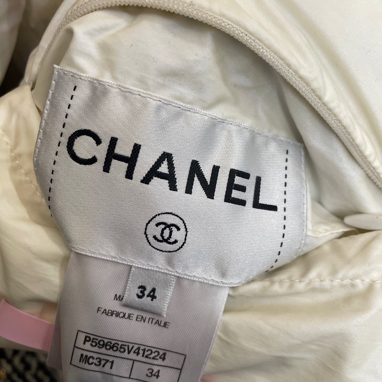 Chanel Double Faced Wool Coat- 99% new