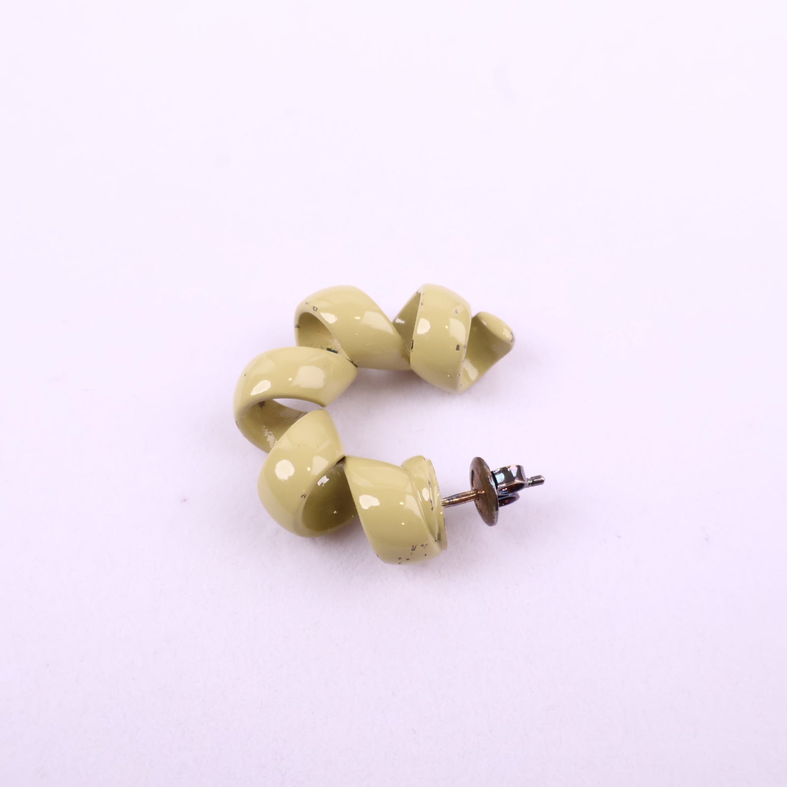J3751 Bottega Veneta Earrings Turn Ceramic Earrings | Pre-Owned Ceramic