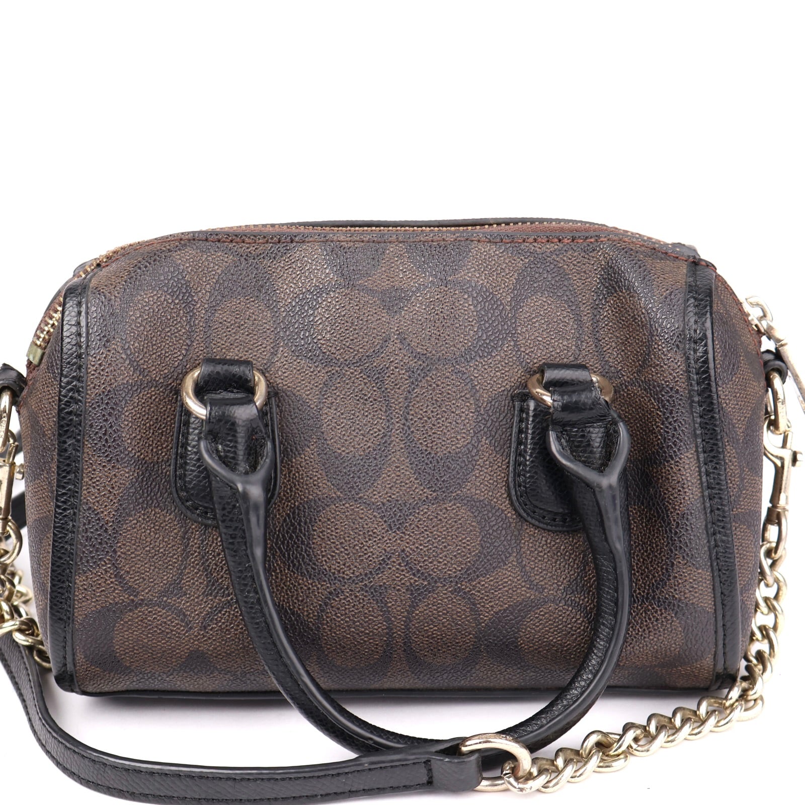 J1348 Coach Signature MINI Bennett- Pre Owned