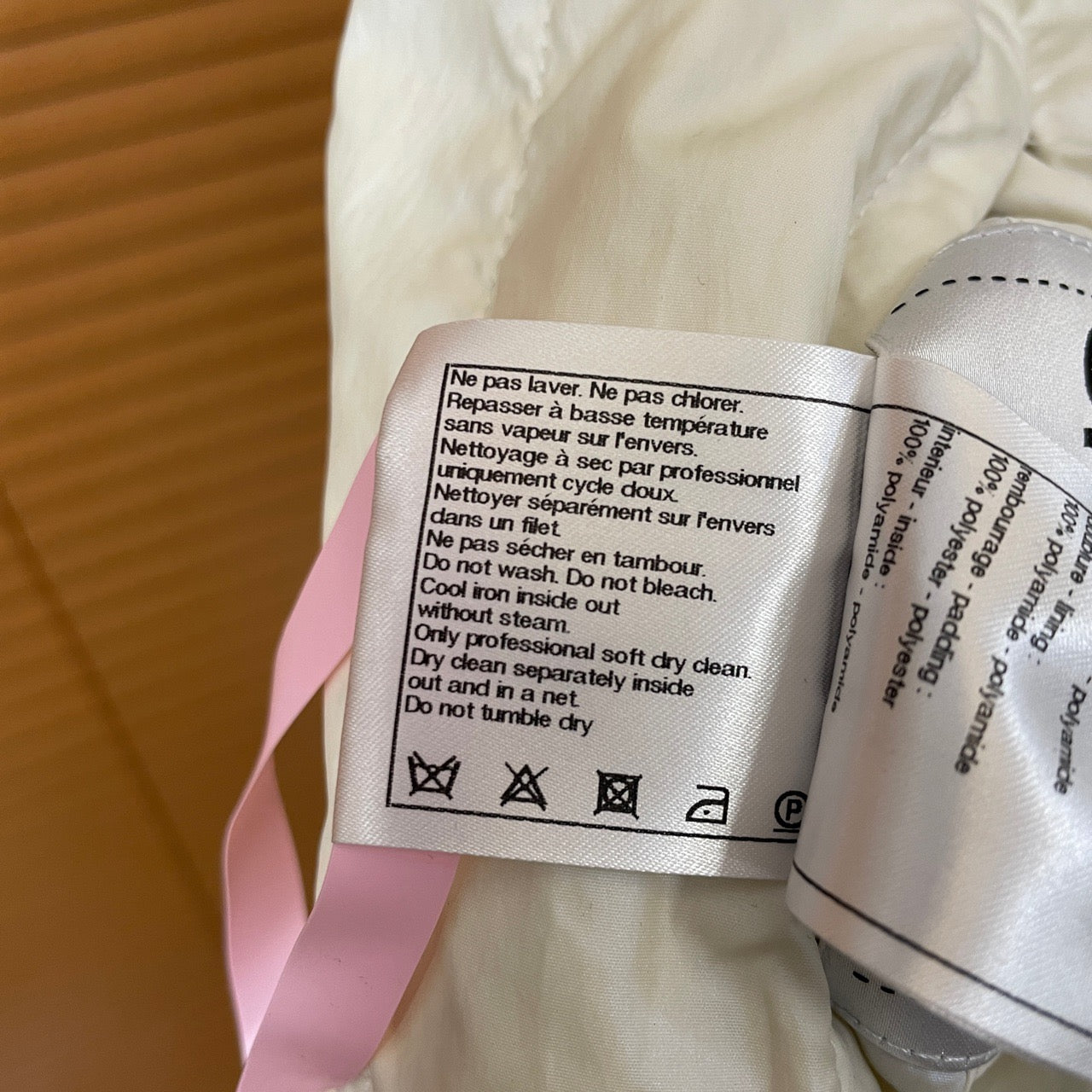 Chanel Double Faced Wool Coat- 99% new