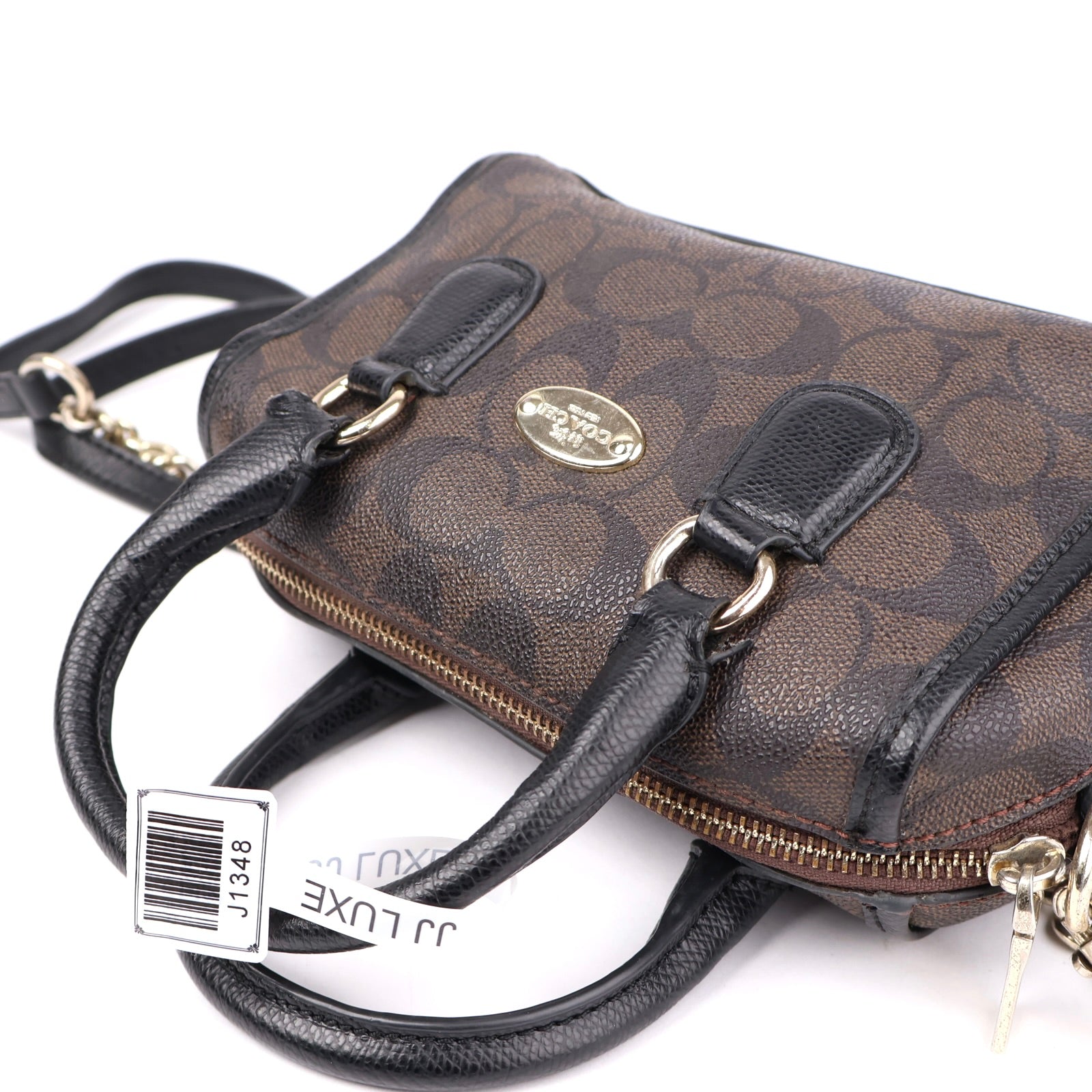 J1348 Coach Signature MINI Bennett- Pre Owned