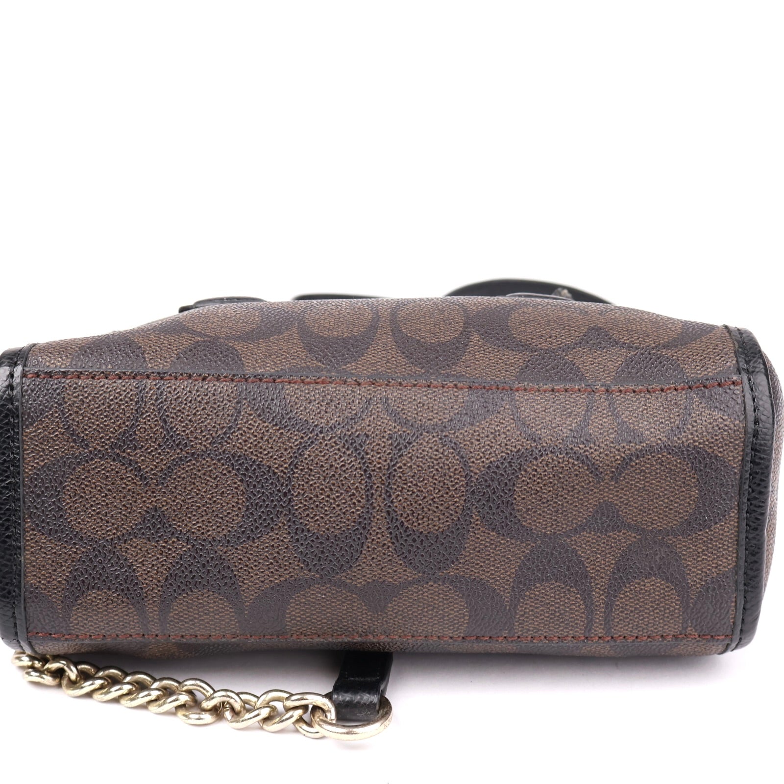 J1348 Coach Signature MINI Bennett- Pre Owned