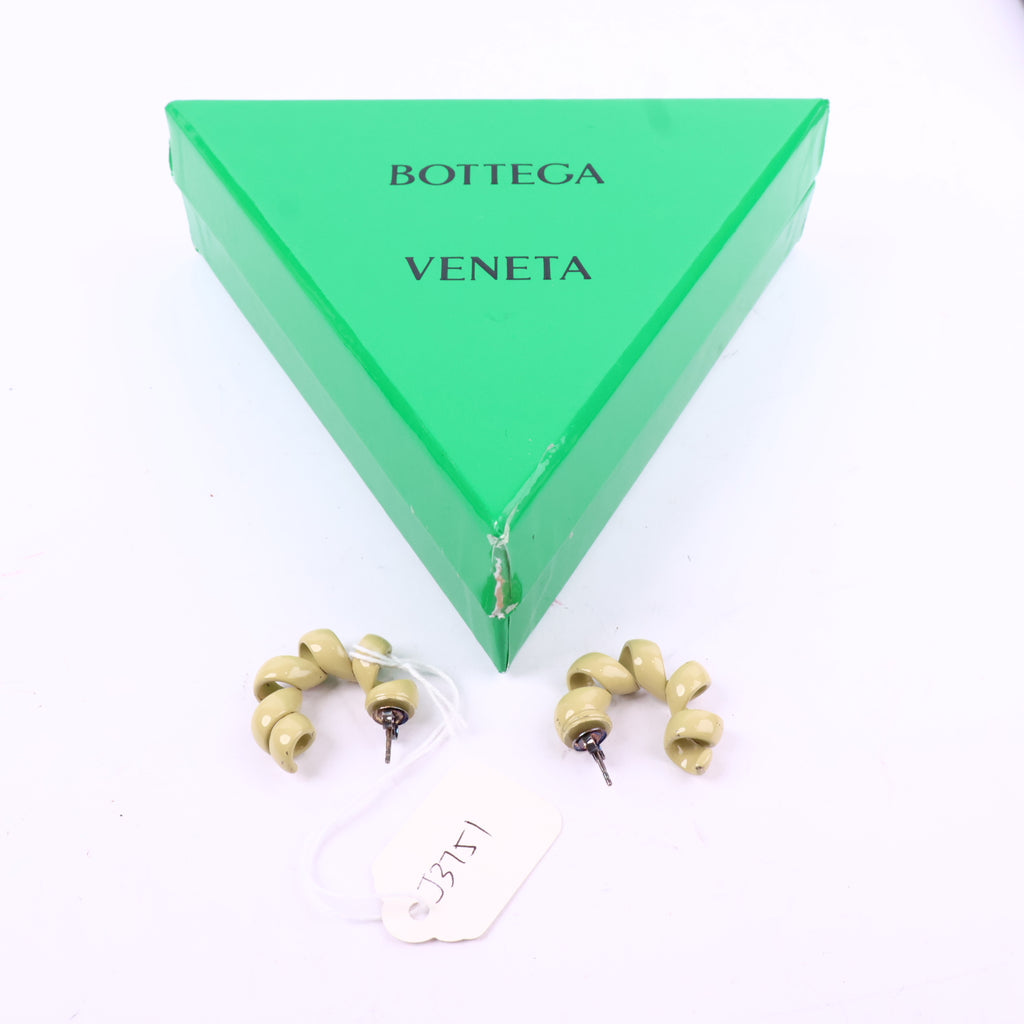 J3751 Bottega Veneta Earrings Turn Ceramic Earrings | Pre-Owned Ceramic