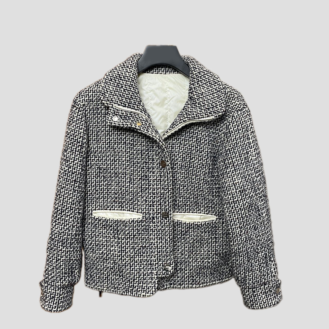 Chanel Double Faced Wool Coat- 99% new