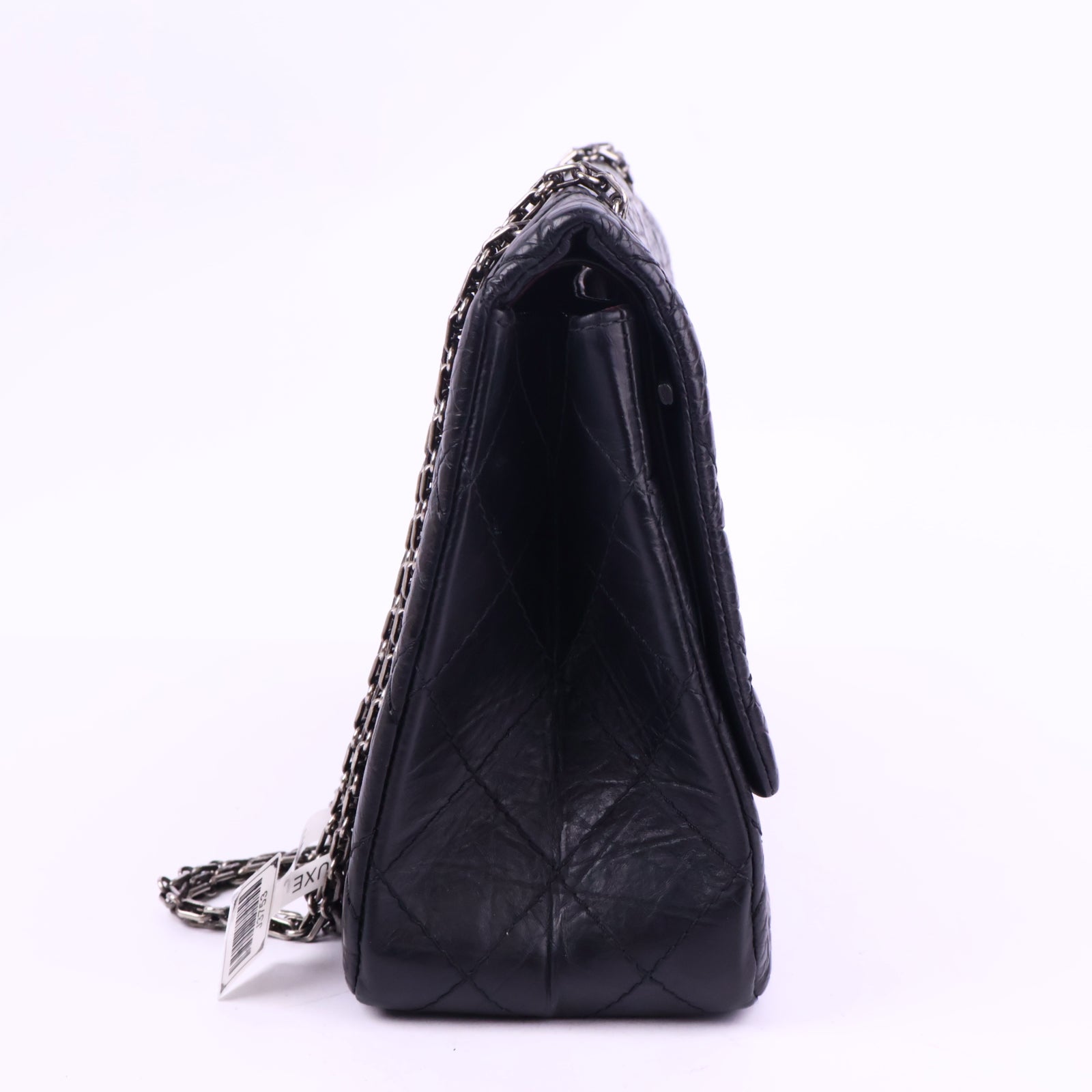 J3753 Chanel Shoulder Bag 2.55 Reissue Maxi Double Flap Bag | Pre-Owned Leather