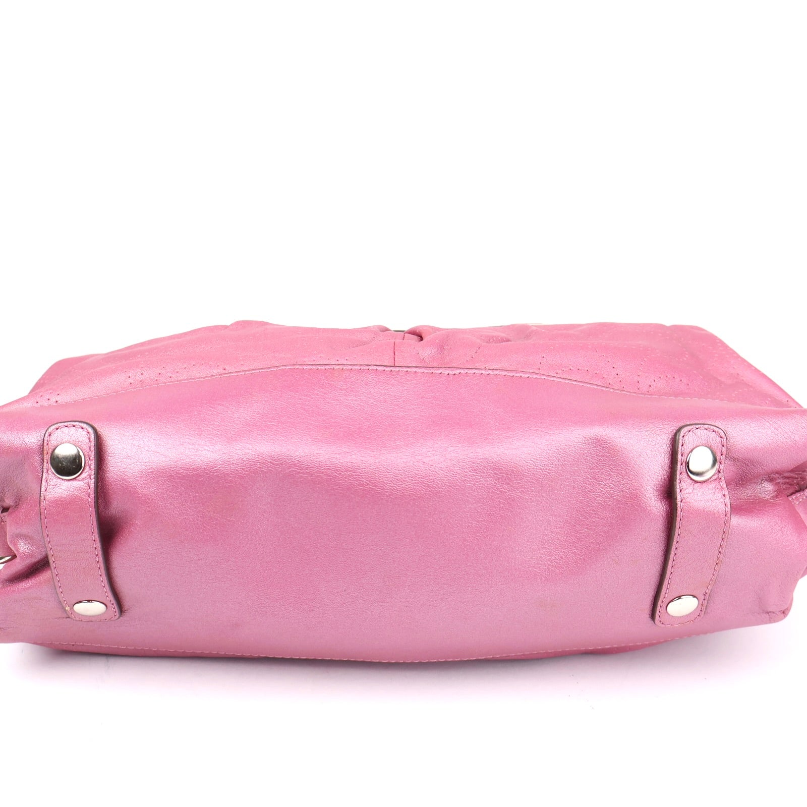 J1342 Coach Ashley Leather Convertible Hobo Bag- Pre Owned
