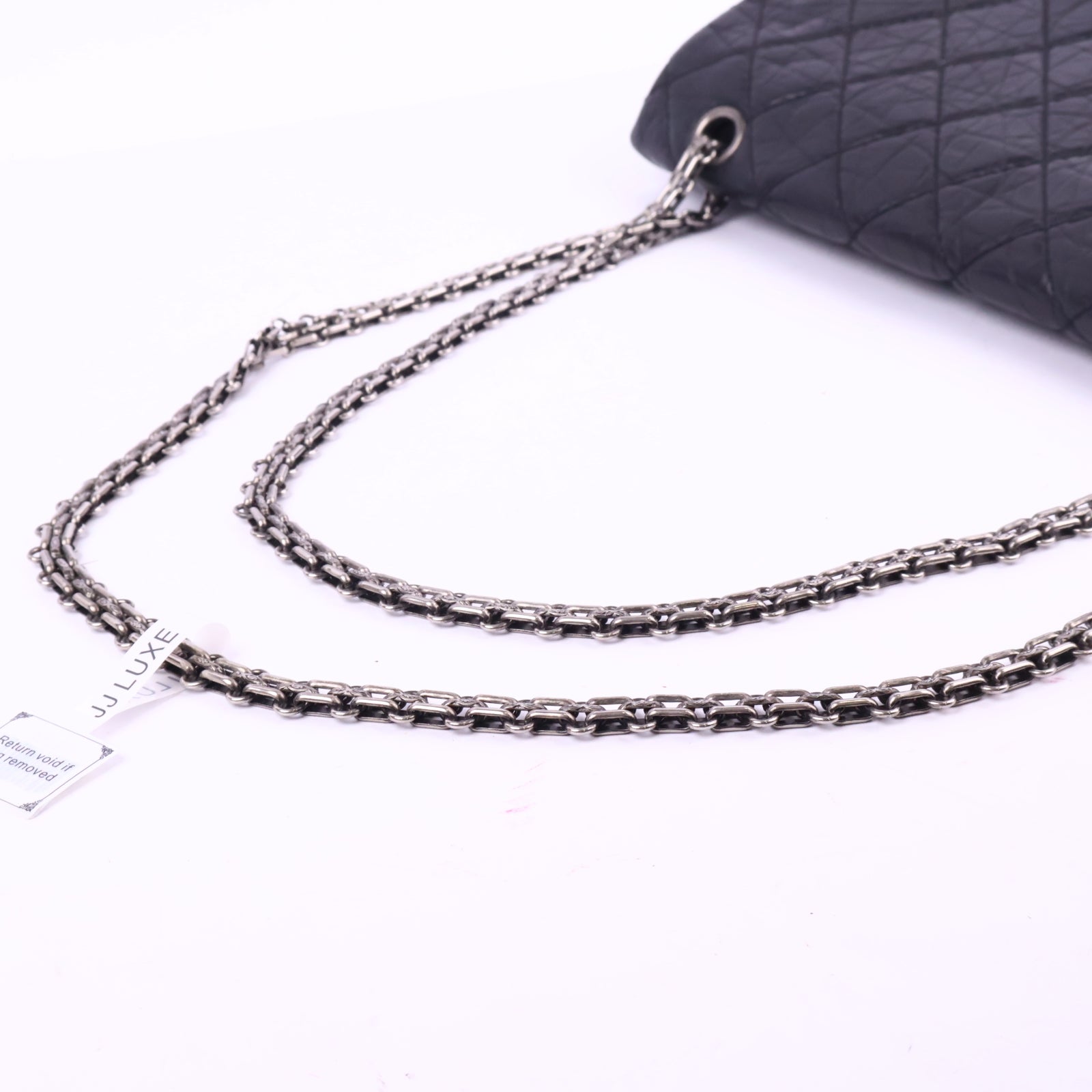 J3753 Chanel Shoulder Bag 2.55 Reissue Maxi Double Flap Bag | Pre-Owned Leather