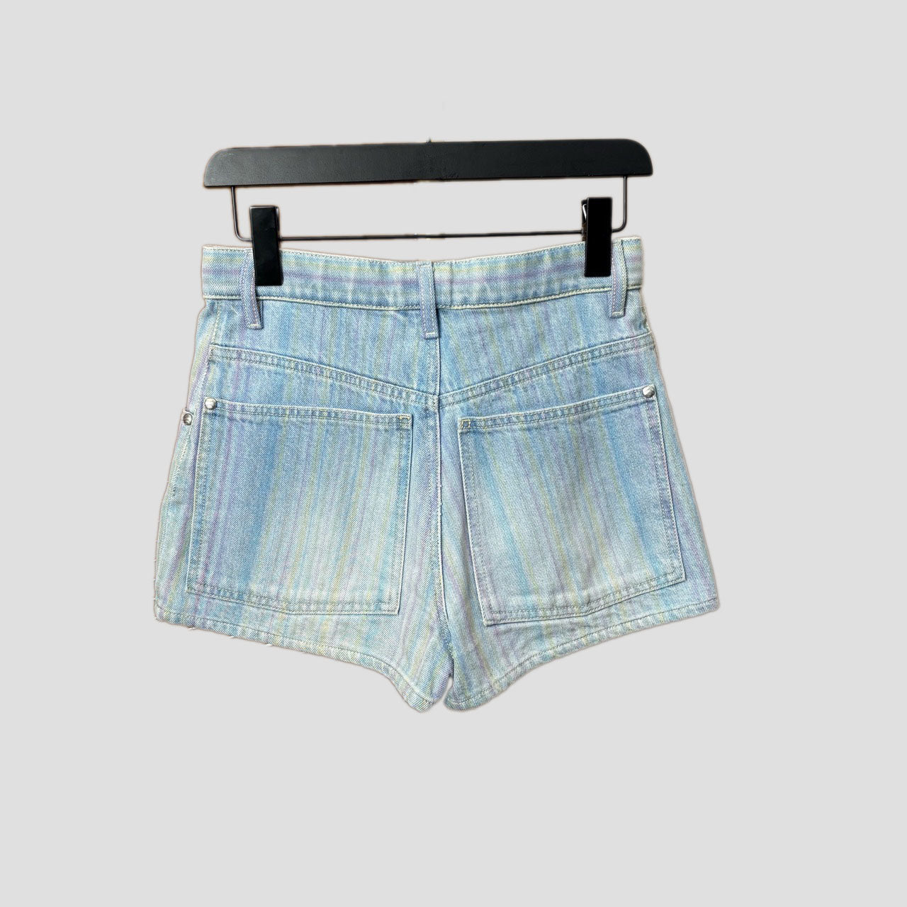 CHANEL Tie Dye Denim Shorts- 95% new