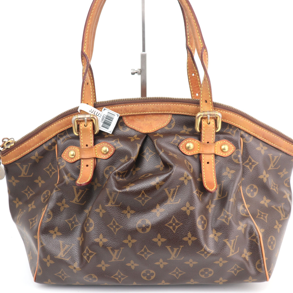 C2567 Louis Vuitton Shoulder Bag Monogram Canvas Tivoli GM | Pre-Owned Very Good Brown Canvas Monogram