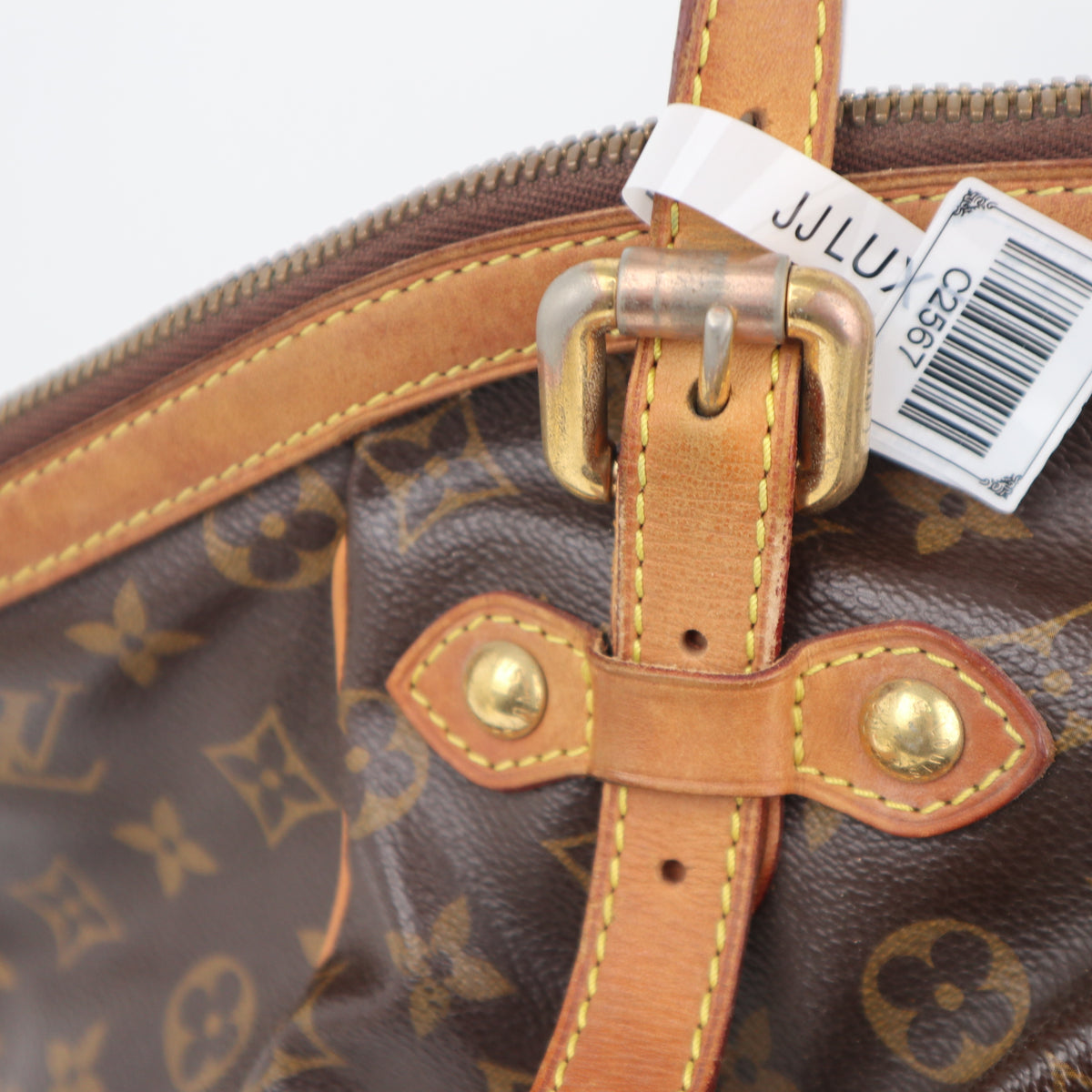 C2567 Louis Vuitton Shoulder Bag Monogram Canvas Tivoli GM | Pre-Owned Very Good Brown Canvas Monogram